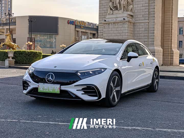 Mercedes-Benz EQS 450 Luxury