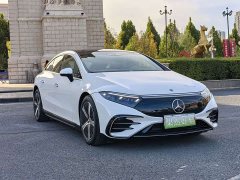 Mercedes-Benz EQS 2022 450 Luxury - ფოტო 3