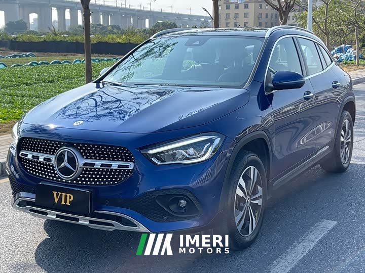 Mercedes-Benz GLA 220 - ავტომობილი ჩინეთიდან