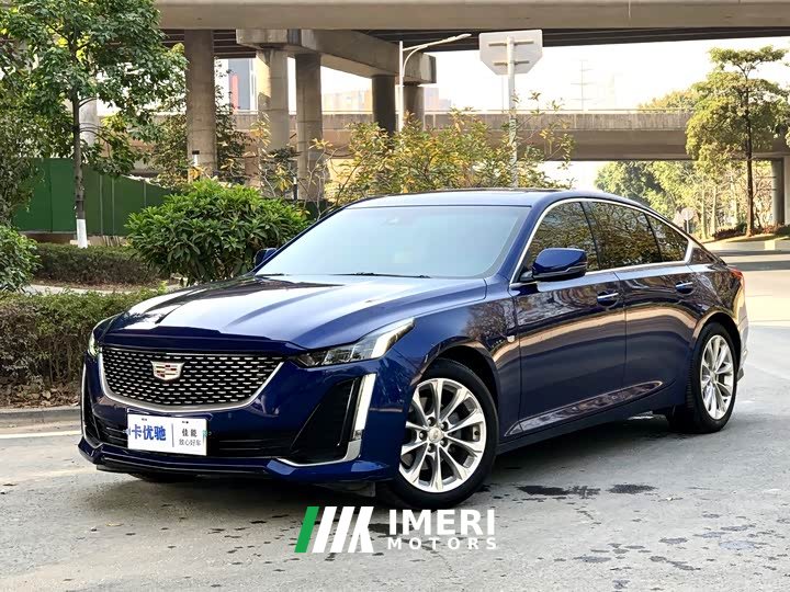 Cadillac CT5 2023 28T Luxury (Standard Edition) - ავტომობილი ჩინეთიდან
