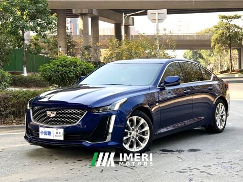 2024 Cadillac CT5 2023 28T Luxury (Standard Edition) - ავტომობილი ჩინეთიდან