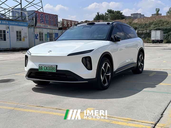 NIO ES6 75kWh - ავტომობილი ჩინეთიდან