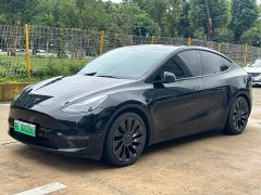 Tesla Model Y 2021 Performance All-Wheel Drive - ფოტო 1