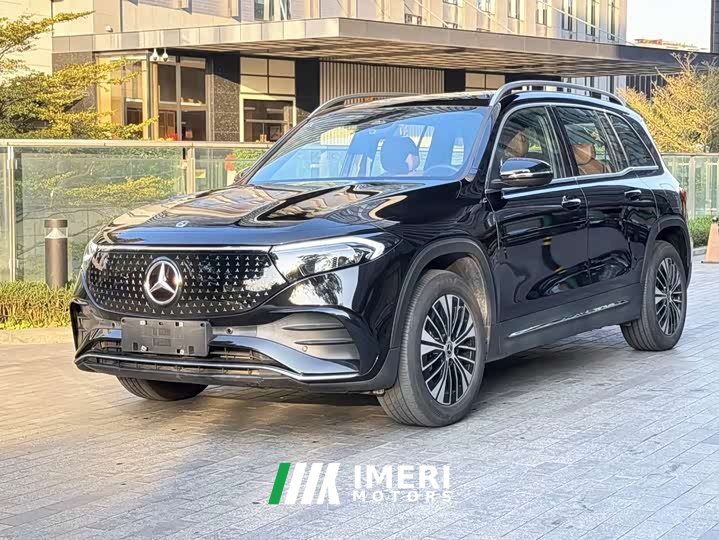 Mercedes-Benz EQB 260 - ავტომობილი ჩინეთიდან