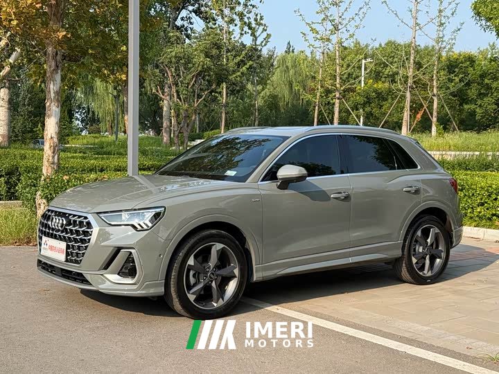 Audi Q3 35 TFSI Fashion Dynamic - ავტომობილი ჩინეთიდან