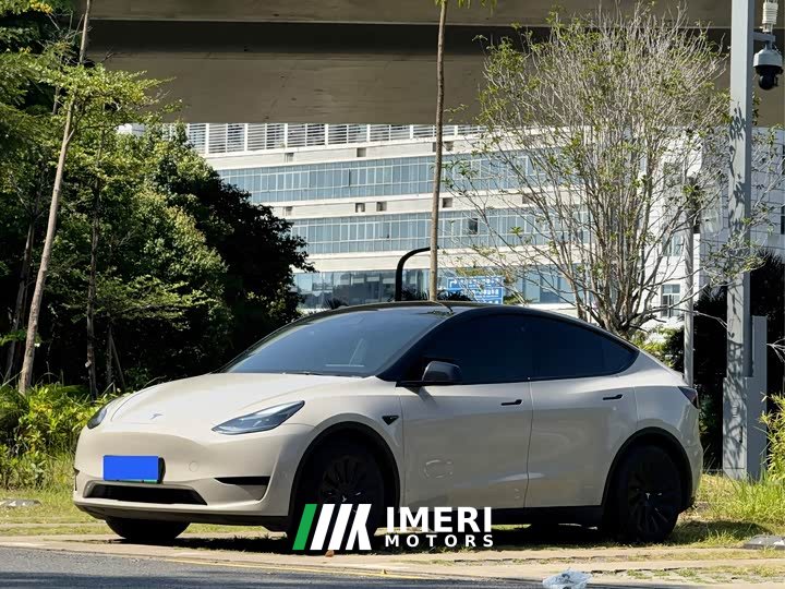 Tesla Model Y 2022 Facelift Rear-Wheel Drive - ავტომობილი ჩინეთიდან