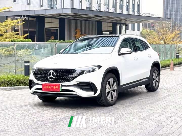 Mercedes-Benz EQA 2025 EQA 260 - ავტომობილი ჩინეთიდან