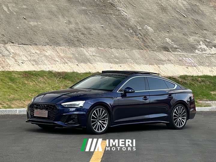 Audi A5 (Imported) Sportback 40 TFSI quattro Luxury Dynamic - ავტომობილი ჩინეთიდან