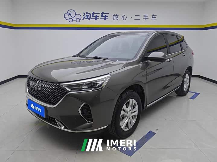 Haval M6 PLUS 1.5T DCT Elite Smart Connected Edition - ავტომობილი ჩინეთიდან