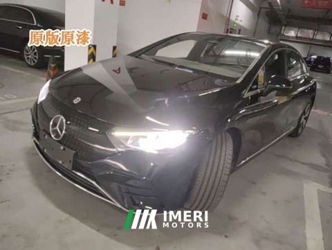 2025 Mercedes-Benz EQE 500 4MATIC Pioneer Edition
