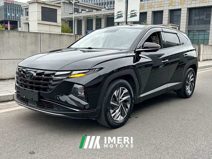 Hyundai Tucson 2021 Tucson L 1.5T DCT GLX Elite - ავტომობილი ჩინეთიდან