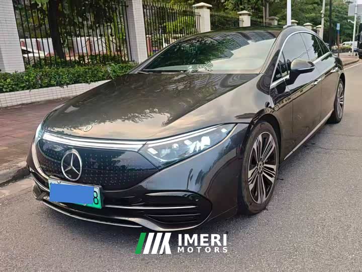 Mercedes-Benz EQS 2022 450 Pioneer Edition - ავტომობილი ჩინეთიდან