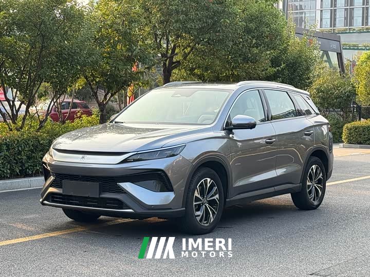 BYD Song Pro New Energy 2025 2nd Gen DM-i 115KM Exceed - ავტომობილი ჩინეთიდან