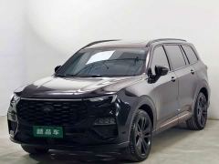 Ford Lingyue Lingyù EcoBoost 225 Black Obsidian Sunset Orange Respect Leader 7-seater (2/2/3) - photo 1