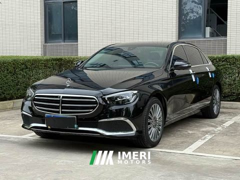 2023 Mercedes-Benz E-Class E 300 L Fashion Edition