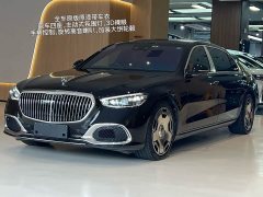 Mercedes-Benz Maybach S-Class 2021 S 580 4MATIC - ფოტო 1