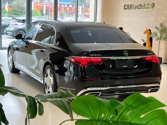 Mercedes-Benz Maybach S-Class 2021 S 580 4MATIC - ფოტო 11