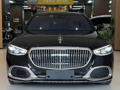 Mercedes-Benz Maybach S-Class 2021 S 580 4MATIC - ფოტო 2
