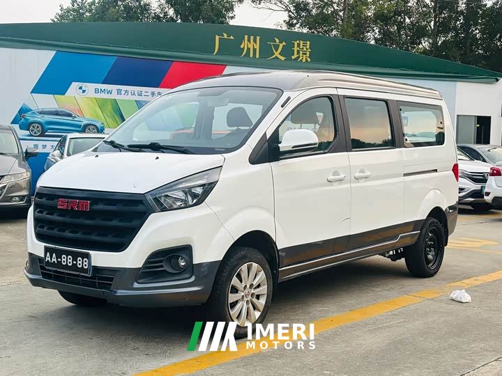 Golden Sea Lion Jinhai Lion M 1.5L Travel Lion Passenger Vehicle 5/6/7 Seater - ავტომობილი ჩინეთიდან