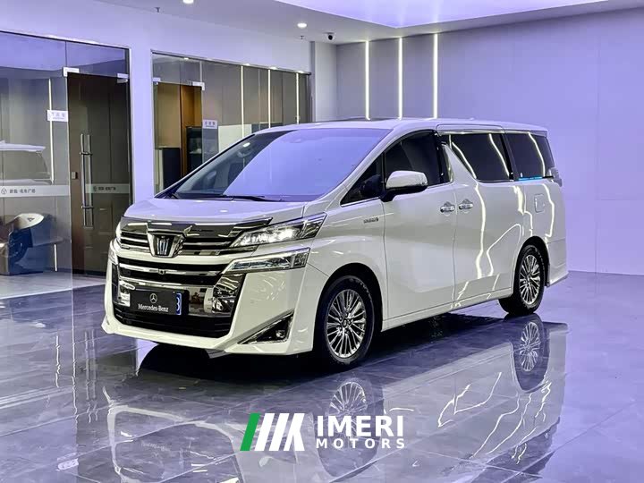 Toyota Vellfire Crown Hybrid 2.5L HV Premium Edition