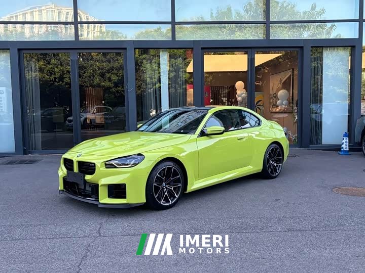 BMW M2 2024 M2 - ავტომობილი ჩინეთიდან