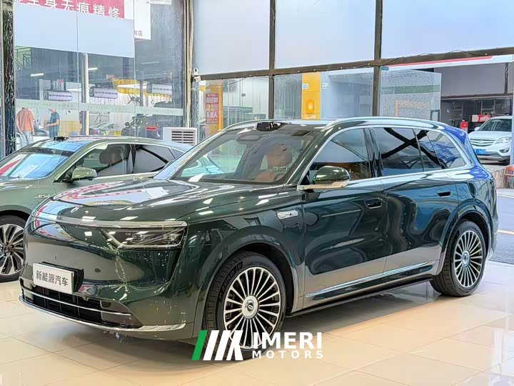 AITO M8 Extended Range Ultra 53.4kWh 6-Seater with 192-Channel LiDAR - ავტომობილი ჩინეთიდან