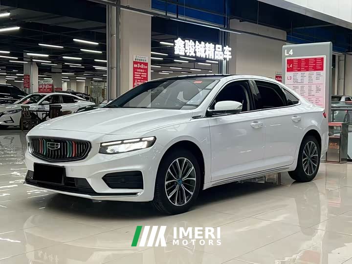 Geely Xingui Xingrui 2.0T Diesel Luxury