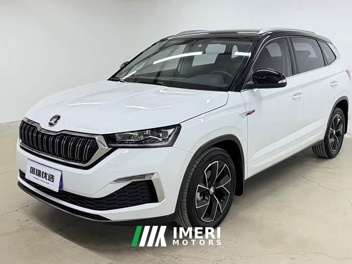 Skoda Kamiq Comet Facelift GT 1.5L Automatic Premium Edition - ავტომობილი ჩინეთიდან