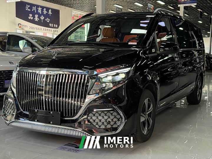 Mercedes-Benz Vito 2024 2.0T Elite 7-Seater - ავტომობილი ჩინეთიდან