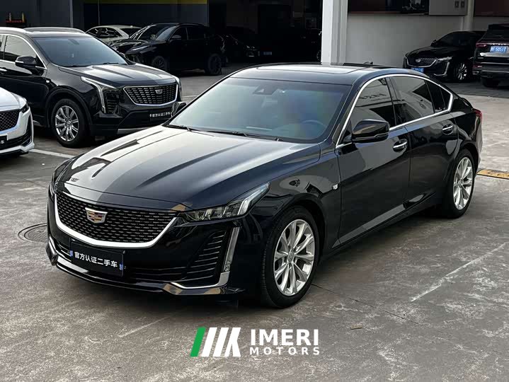 Cadillac CT5 2.8T Luxury (Standard Edition)