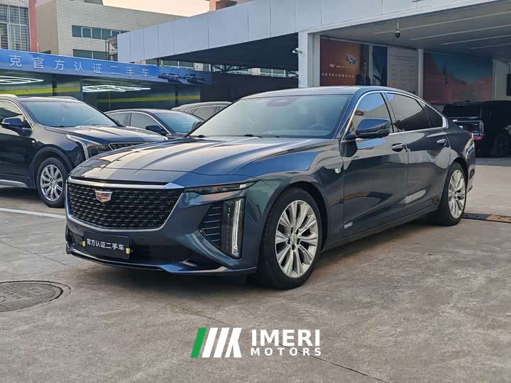 Cadillac CT6 28T Luxury - ავტომობილი ჩინეთიდან