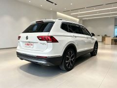 Volkswagen Tiguan L 2020 330TSI Automatic FWD Smart Luxury National VI - ფოტო 11
