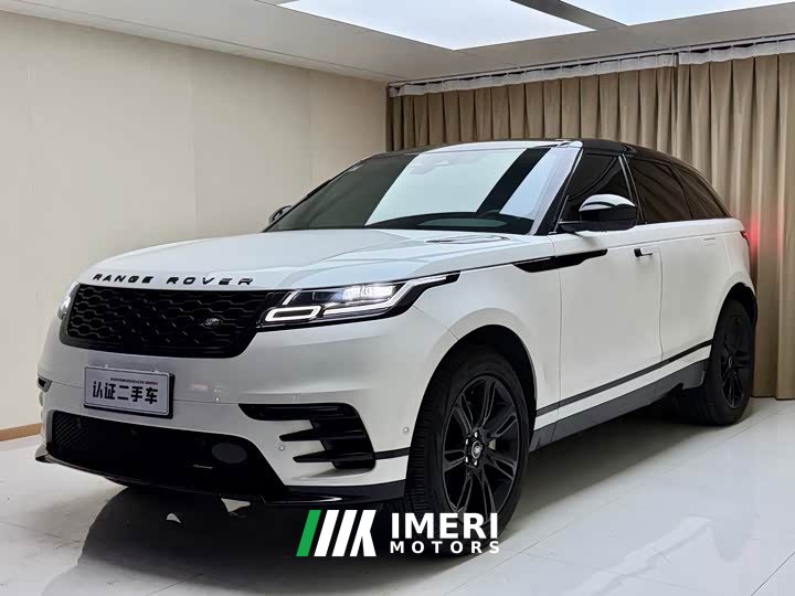 Land Rover Range Rover Velar 2023 250PS Gloss Black Collector's Edition - ავტომობილი ჩინეთიდან