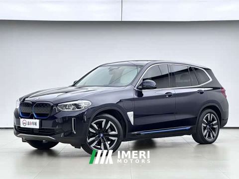 2021 BMW iX3 Facelift Premier