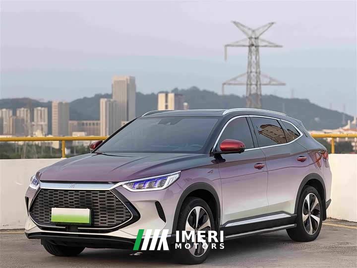 BYD Song Plus New Energy DM-i 51KM Premium Edition
