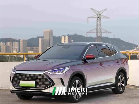 2022 BYD Song Plus New Energy DM-i 51KM Premium Edition