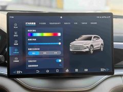 BYD Song Plus New Energy 2021 DM-i 51KM Premium Edition - ფოტო 12