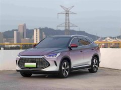 BYD Song Plus New Energy 2021 DM-i 51KM Premium Edition - ფოტო 18