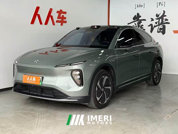 NIO EC6 75kWh - ავტომობილი ჩინეთიდან