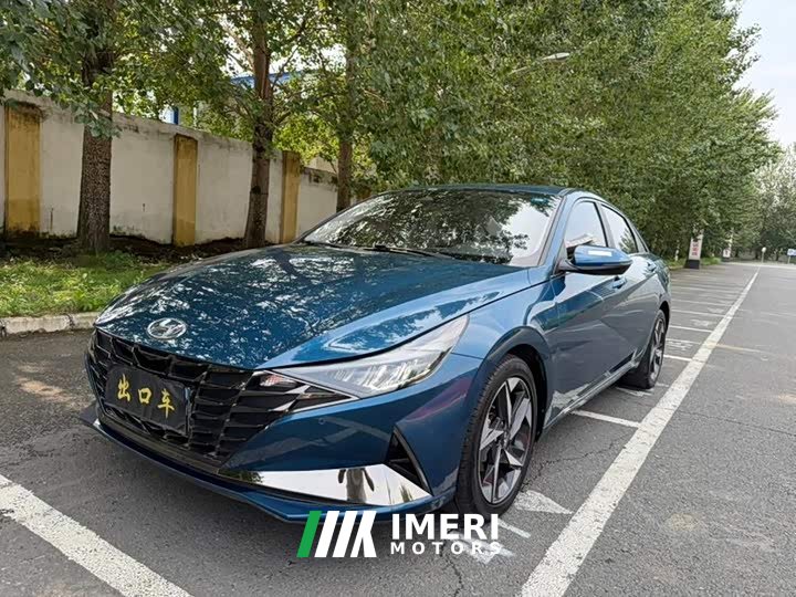 Hyundai Elantra 1.5L CVT Luxury - ავტომობილი ჩინეთიდან