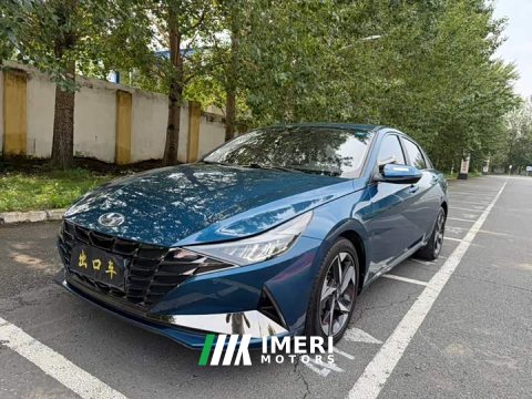 2022 Hyundai Elantra 1.5L CVT Luxury - ავტომობილი ჩინეთიდან