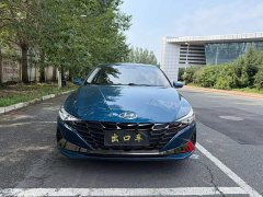 Hyundai Elantra 1.5L CVT Luxury - ფოტო 2