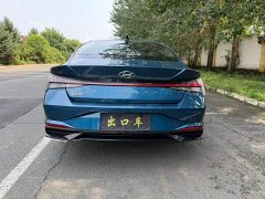 Hyundai Elantra 1.5L CVT Luxury - ფოტო 4