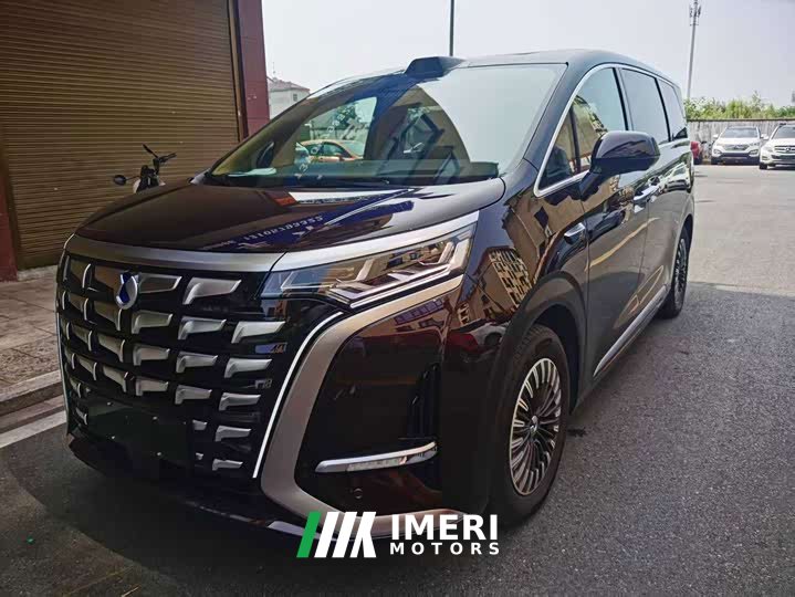 Denza BYD Denza D9 Second Generation EV AWD Flash Charging Flagship - ავტომობილი ჩინეთიდან