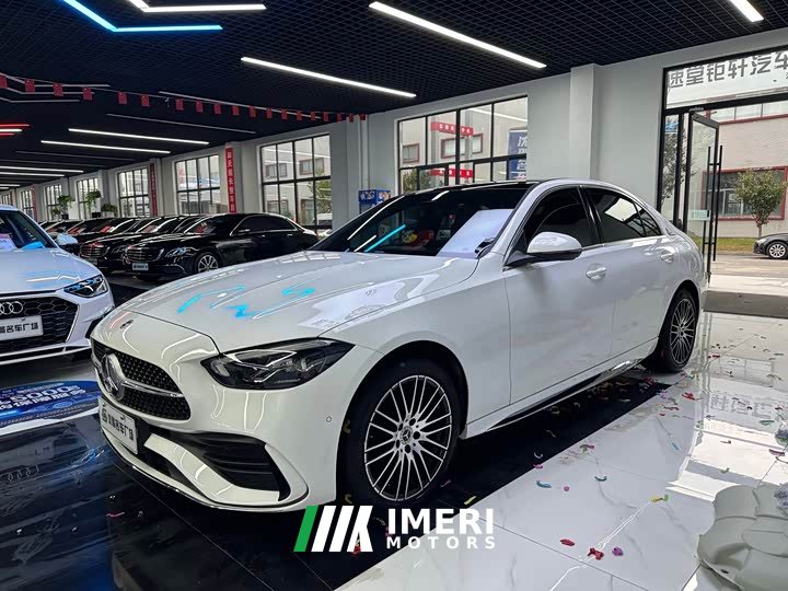 Mercedes-Benz C-Class C 260 L Sport Edition - ავტომობილი ჩინეთიდან