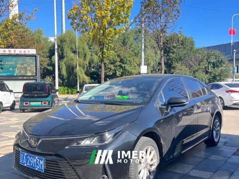 2022 Toyota Corolla 2021 1.2T S-CVT Elite Plus - ავტომობილი ჩინეთიდან