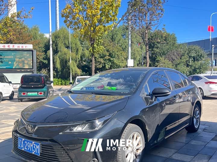Toyota Corolla 1.2T S-CVT Elite Plus