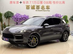 Porsche Cayenne New Energy 2022 Cayenne E-Hybrid 2.0T Platinum Edition - ფოტო 1