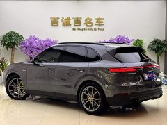 Porsche Cayenne New Energy 2022 Cayenne E-Hybrid 2.0T Platinum Edition - ფოტო 8