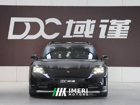 2025 Porsche 2024 Taycan 4 Cross Turismo - ავტომობილი ჩინეთიდან
